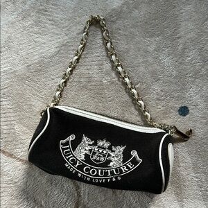 Juicy Couture Mini Terry Cloth Barrel Bag